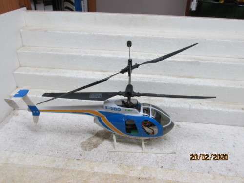 RC ESKY HOBBY E-500 HELICOPTER - LOT 454z