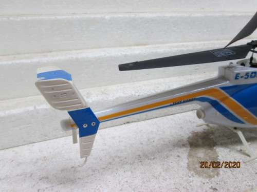 RC ESKY HOBBY E-500 HELICOPTER - LOT 454z