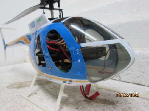 RC ESKY HOBBY E-500 HELICOPTER - LOT 454z