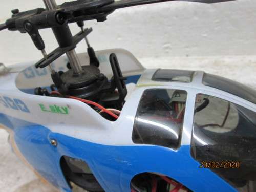 RC ESKY HOBBY E-500 HELICOPTER - LOT 454z