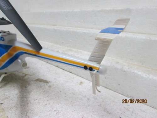 RC ESKY HOBBY E-500 HELICOPTER - LOT 454z