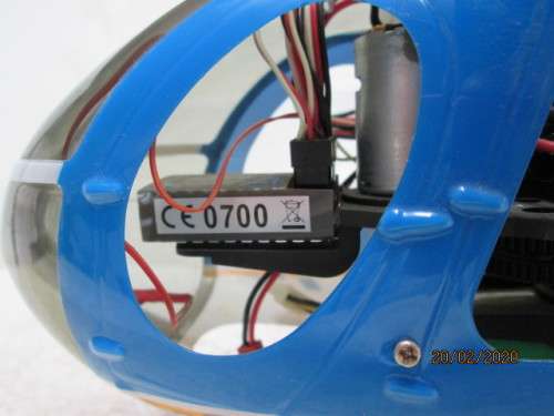 RC ESKY HOBBY E-500 HELICOPTER - LOT 454z