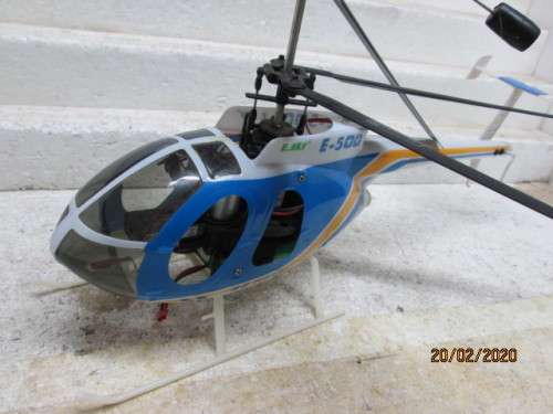 RC ESKY HOBBY E-500 HELICOPTER - LOT 454z