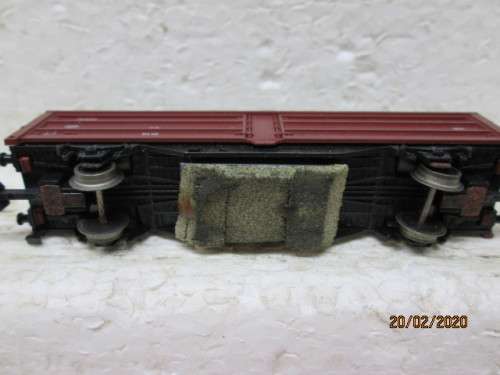 N SCALE : ROCO BOX CAR / ROCO CLEAN (BOXED) - LOT 474z