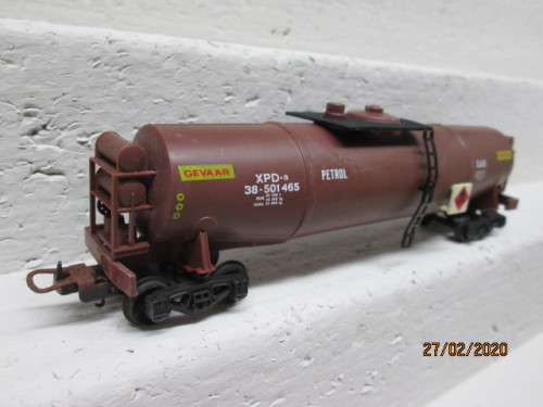 HO SCALE : LIMA SAR XPD PETROL TANKER - LOT 510z