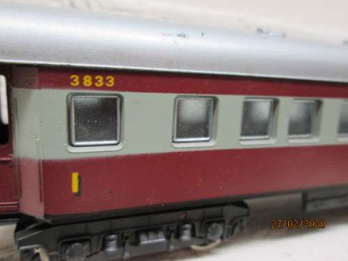 HO SCALE : LIMA SAR TRANS KAROO FIRST CLASS COACH - LOT 518z