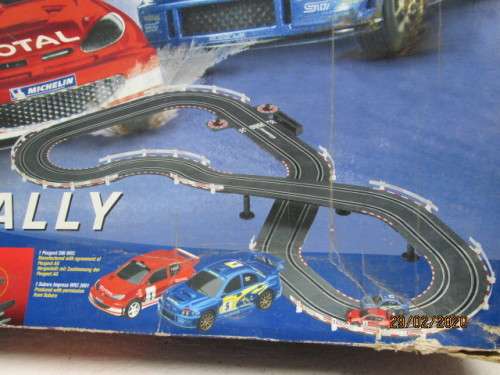 CARRERA SET : WORLD RALLY SET (BOXED) - LOT 553z