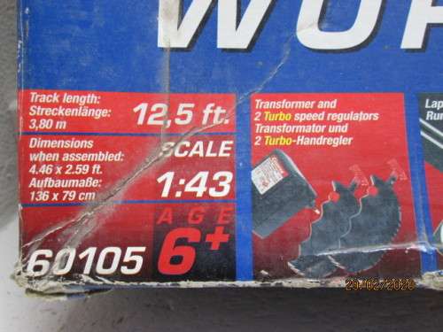 CARRERA SET : WORLD RALLY SET (BOXED) - LOT 553z