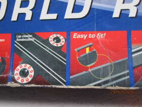 CARRERA SET : WORLD RALLY SET (BOXED) - LOT 553z