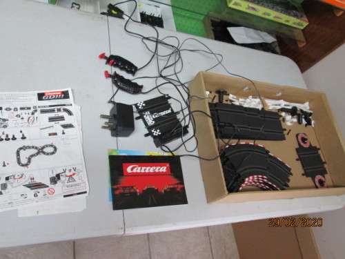 CARRERA SET : WORLD RALLY SET (BOXED) - LOT 553z