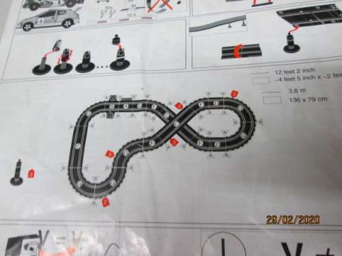 CARRERA SET : WORLD RALLY SET (BOXED) - LOT 553z