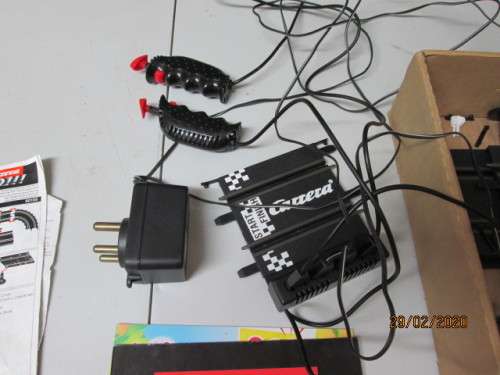 CARRERA SET : WORLD RALLY SET (BOXED) - LOT 553z