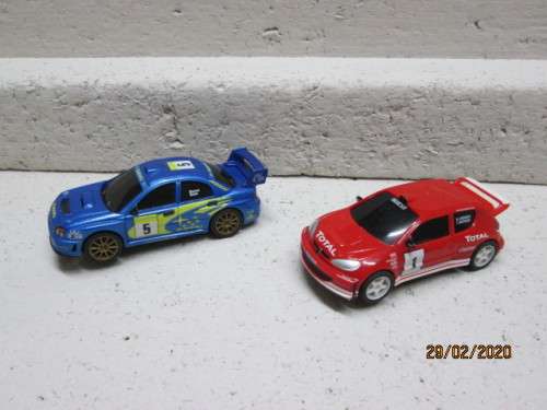 CARRERA SET : WORLD RALLY SET (BOXED) - LOT 553z