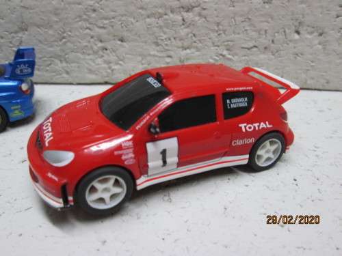 CARRERA SET : WORLD RALLY SET (BOXED) - LOT 553z
