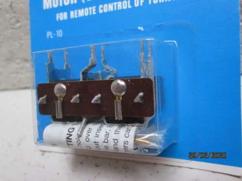 HO SCALE : PECO MOTOR PL-10 (BOXED) - LOT 559z