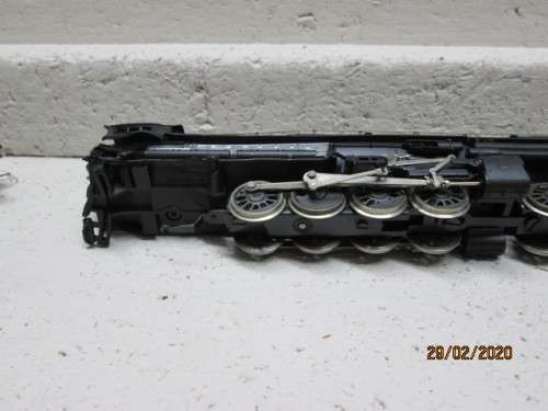 HO SCALE : RIVAROSSI BIG BOY STEAM LOCOMOTIVE (FOR SPARES) - LOT 568z