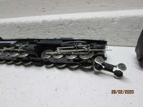 HO SCALE : RIVAROSSI BIG BOY STEAM LOCOMOTIVE (FOR SPARES) - LOT 568z
