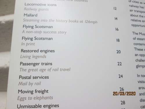 REDUCED TO CLEAR :  SOFT COVER BOOK : THE STORY OF THE TRAIN - LOT 590z