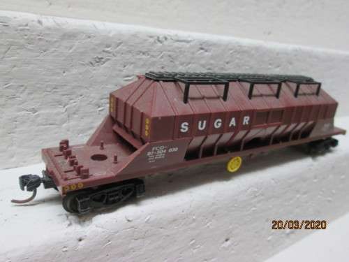 HO SCALE : LIMA SAR FCD SUGAR HOPPER - LOT 623z