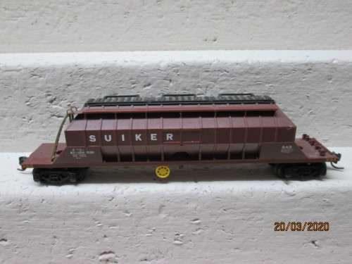 HO SCALE : LIMA SAR FCD SUGAR HOPPER - LOT 623z