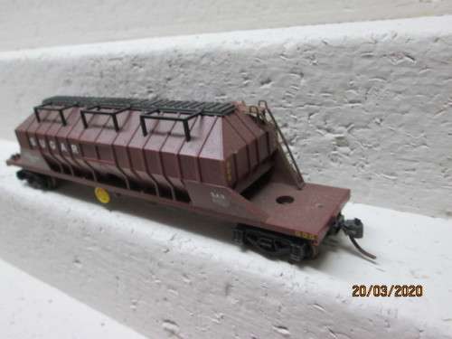 HO SCALE : LIMA SAR FCD SUGAR HOPPER - LOT 624z