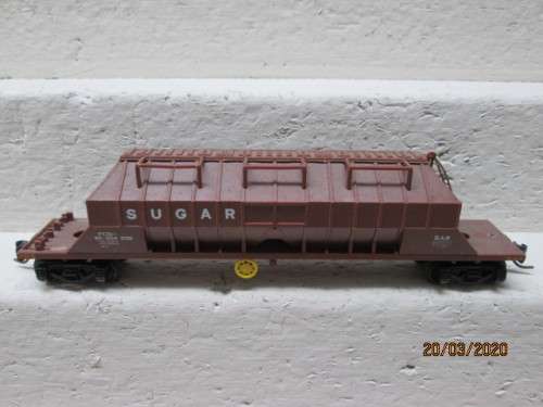 HO SCALE : LIMA SAR FCD SUGAR HOPPER - LOT 625z