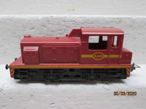 HO SCALE : LIMA SAR DIESEL SHUNTER - LOT 659z