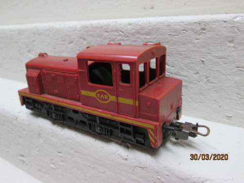 HO SCALE : LIMA SAR DIESEL SHUNTER - LOT 659z