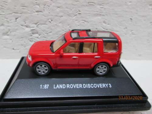 HO SCALE : GAUGEMASTER LANDROVER DISCOVERY 3 VEHICLE  (BOXED)