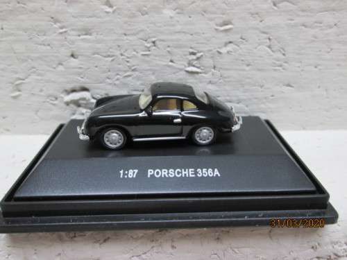 HO SCALE : GAUGEMASTER PORSCHE 356A CAR  (BOXED) - LOT 877z