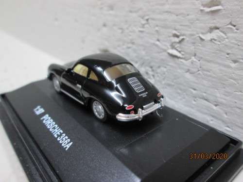 HO SCALE : GAUGEMASTER PORSCHE 356A CAR  (BOXED) - LOT 877z
