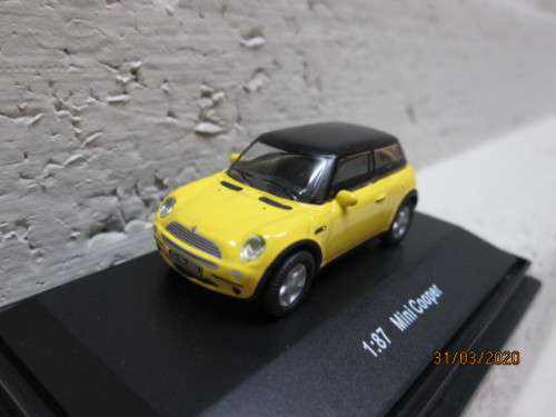 HO SCALE : GAUGEMASTER NEW MINI COOPER CAR (BOXED) - LOT 880z