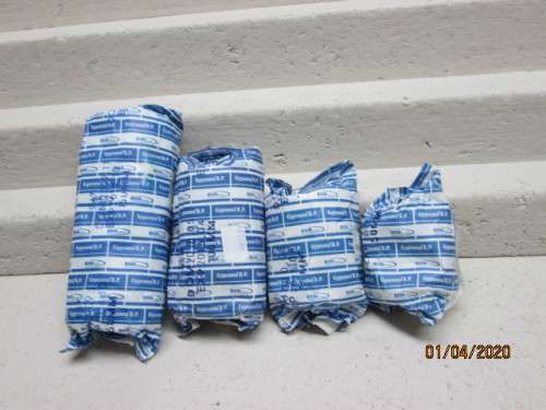 HO SCALE : PLASTER OF PARIS x4 ROLLS - LOT 902z