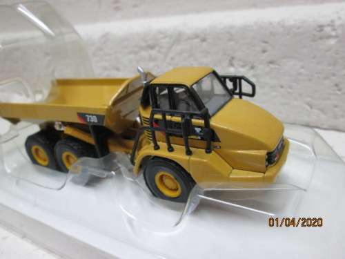 HO SCALE : NORSCOT CAT 730 ARTICULATED TRUCK (BOXED) - LOT 987z