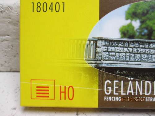 HO SCALE : FALLER FENCING (BOXED) - LOT 4AA