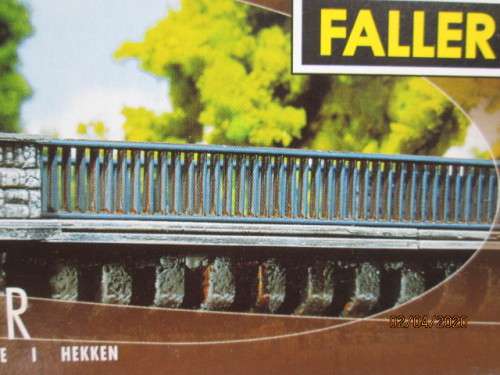 HO SCALE : FALLER FENCING (BOXED) - LOT 4AA