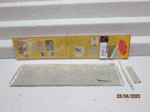 HO & N SCALE : CHOOCH - STONE WALLS / SMALL RANDOM STONE WALL (BOXED) - LOT 74AA
