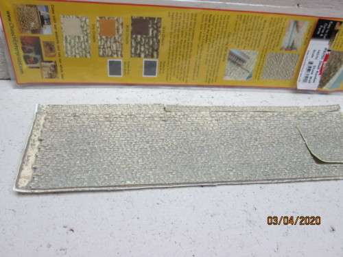HO & N SCALE : CHOOCH - STONE WALLS / SMALL RANDOM STONE WALL (BOXED) - LOT 74AA
