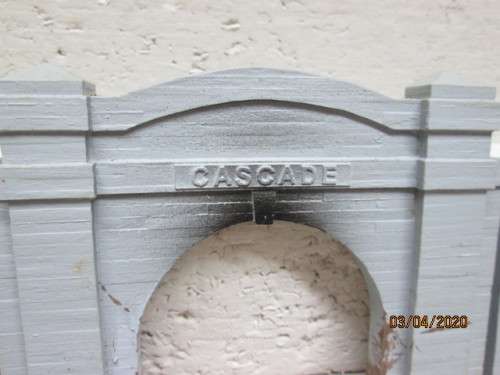 HO & N SCALE : CHOOCH  x3 SINGLE RAIL TUNNEL ENTRANCES - LOT 76AA