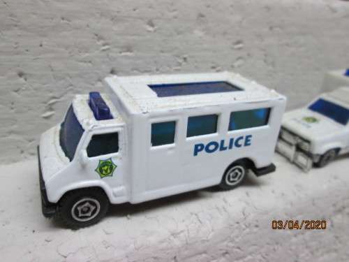 HO SCALE : VEHICLES x6 (ENTRY LEVEL) - LOT 106AA