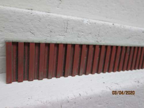 HO SCALE : FALLER QUAY / HARBOUR WALL (BOXED) - LOT 108AA