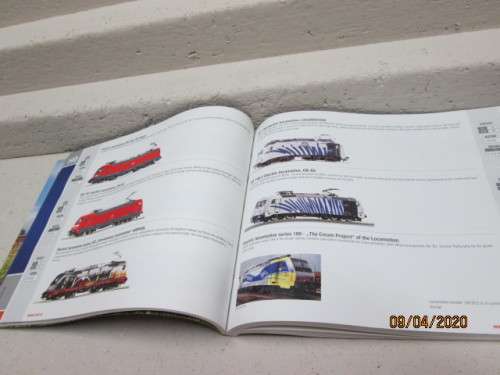 HO SCALE : ROCO CATALOGUE 2011/2012 - LOT 150AA