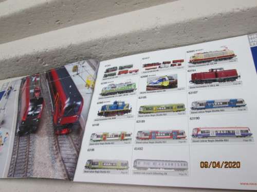 HO SCALE : ROCO CATALOGUE 2011/2012 - LOT 150AA