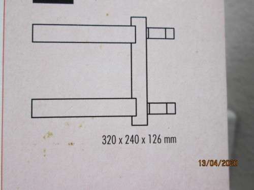 HO SCALE : FALLER PEDESTRIAN DOUBLE RAIL BRIDGE KIT (BOXED) - LOT 167AA