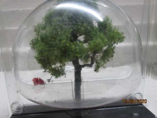 HO SCALE : WOODLAND SCENICS : WALNUT TREE (BOXED) - LOT 189AA