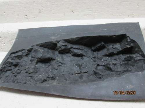 HO SCALE : WOODLAND SCENICS : SILICON ROCK MOULD C1244 - LOT 377AA