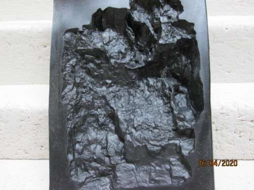 HO SCALE : WOODLAND SCENICS : SILICON ROCK MOULD C1241 - LOT 379AA
