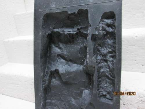 HO SCALE : WOODLAND SCENICS : SILICON ROCK MOULD C1239 - LOT 380AA