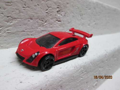 DIE CAST HOTWHEELS MASTRETTA MXR  - LOT 391AA