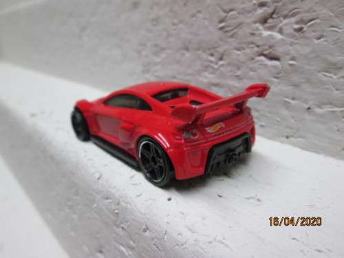 DIE CAST HOTWHEELS MASTRETTA MXR  - LOT 391AA